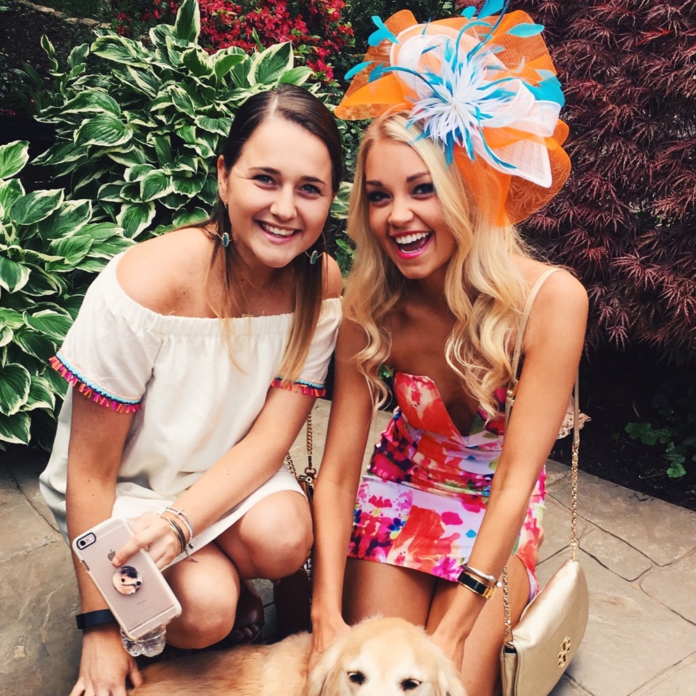 Derby fascinator